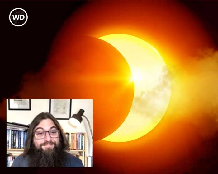 हां, मैं ग्रहण का पीछा करता हूं, यह एक दुर्लभ अनुभव है... - solar eclipse 2021