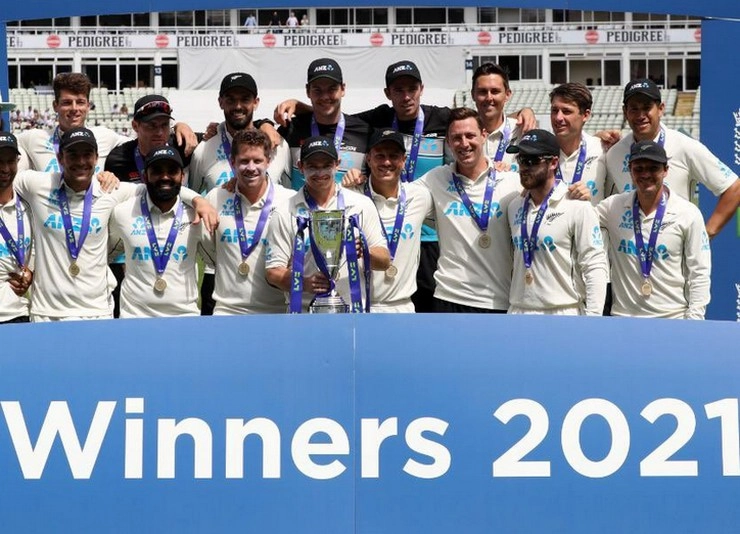 WTC : न्यूजीलैंड ने रचा इतिहास, इंग्लैंड में 22 साल बाद जीती टेस्ट सीरीज - New Zealand script history, register first Test series win in England after 22 years
