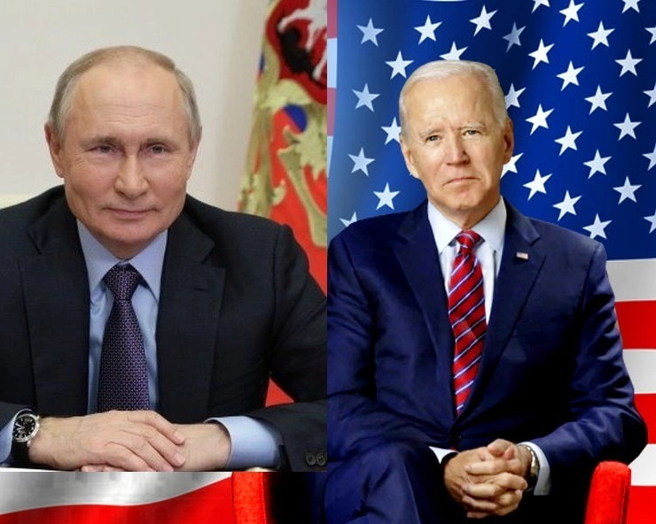यूक्रेन को लेकर बाइडन ने नए प्रतिबंध की दी धमकी, पुतिन ने परिणामों को लेकर चेताया - Joe Biden threatens to impose new sanctions on Russia