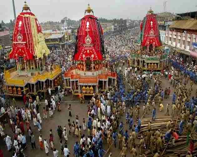 गुजरात : Corona पाबंदियों के बीच भगवान जगन्नाथ की रथयात्रा संपन्न - Lord Jagannath's Rath Yatra concludes