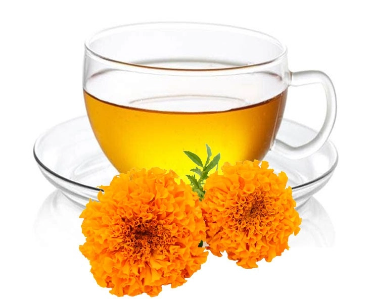 गेंदे के फूल की चाय के हैं कई गजब के फायदे - benefits of marigold flower tea