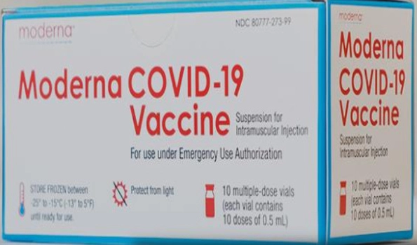 DCGI जल्द ही दे सकता है Moderna के कोविड 19 रोधी टीके के आपात इस्तेमाल को मंजूरी | Moderna