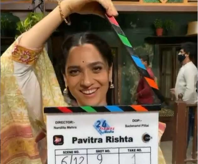 अंकिता लोखंडे ने शुरू की 'पवित्र रिश्ता 2' की शूटिंग, मानव के किरदार में सुशांत की जगह नजर आएगा यह एक्टर - pavitra rishta is back with season 2 ankita lokhande shaheer sheikh played lead role