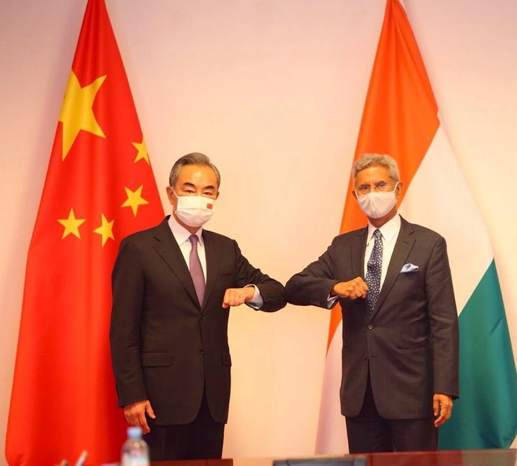 SCO सम्मेलन : एस जयशंकर और चीन के विदेश मंत्री वांग यी की दुशांबे में मुलाकात, 1 घंटे चली बैठक में LAC पर चर्चा
