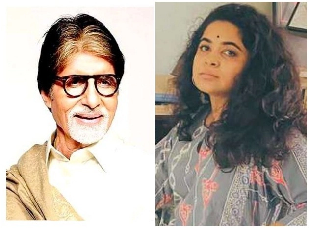 अश्विनी अय्यर को उनके पहले नॉवेल 'मैपिंग लव' के लिए अमिताभ बच्चन ने दीं शुभकामनाएं - amitabh bachchan wishes ashwiny iyer tiwari for his first novel mapping love