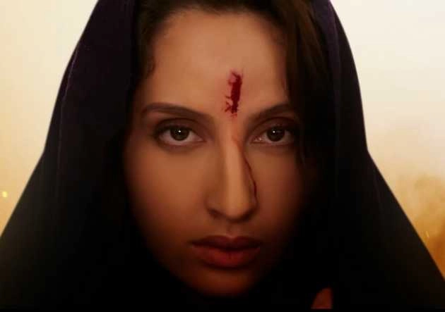 भुज की शूटिंग के दौरान घायल हो गई थीं नोरा फतेही, माथे पर लगी चोट के साथ शूट किया था सीन - bhuj the pride of india nora fatehi injured during the film shooting