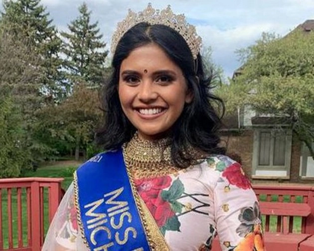 वैदेही डोंगरे बनीं ‘मिस इंडिया यूएसए 2021’ - Vaidehi Dongre from Michigan crowned Miss India USA