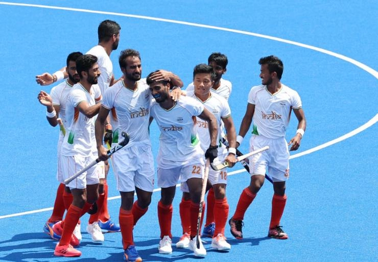 एशियाई चैंपियन्स ट्रॉफी में भारत ने मेजबान बांग्लादेश को 9-0 से रौंदा - India annihilates host Bangladesh in Asian Hockey Champions Trophy