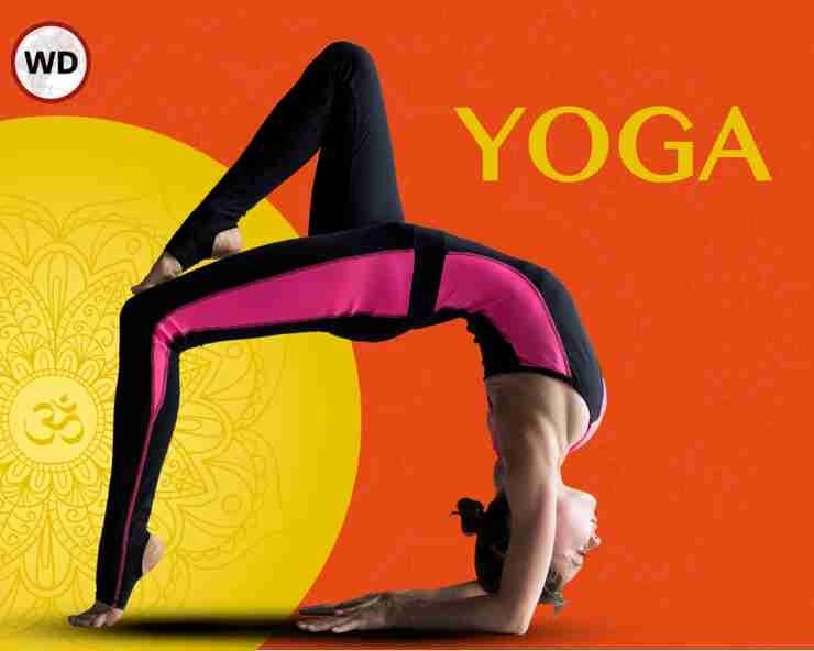 Yoga For beauty and slim body