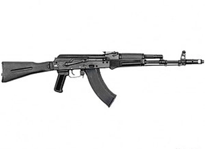 बड़ी खबर : रूस से AK-103 राइफल खरीदेगा भारत