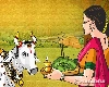 Gau Puja: गाईचे दान केल्याने पितृदोष शांत होतो