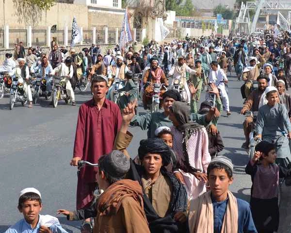 अफगानियों को रोकने के लिए पाकिस्तान ने बंद किया चमन बॉर्डर