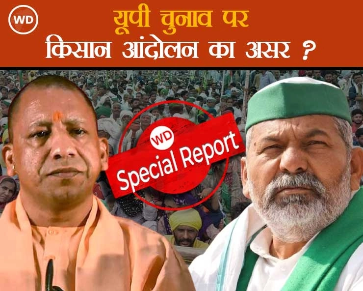 Special Report : क्या उत्तर प्रदेश चुनाव पर पड़ेगा किसान आंदोलन का असर ? - Will the farmers movement affect the Uttar Pradesh assembly elections