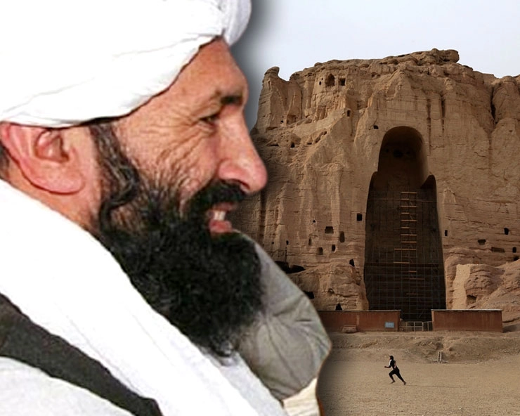 बामियान में बुद्ध प्रतिमाओं का 'विध्वंसक' रहा है अफगानी प्रधानमंत्री अखुंद