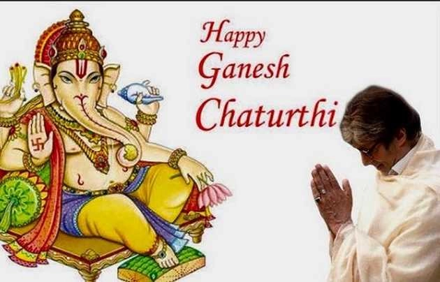 बॉलीवुड सेलेब्स ने फैंस को दी गणेश चतुर्थी की शुभकामनाएं - bollywood celebs warm wishes for ganesh chaturthi to fans
