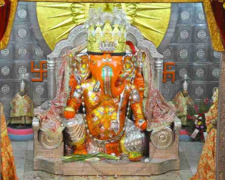 जयपुर राजस्थान के श्री गणेश : मोती डूंगरी गणपति की 5 खास बातें - Moti Dungri Ganesh Ji Temple