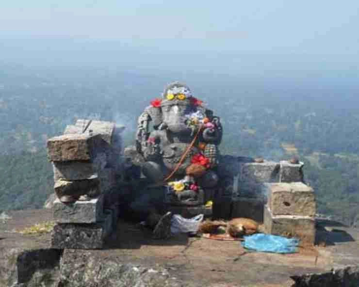 ढोलकल गणेश : इतनी ऊंचाई पर कैसे स्थापित की होगी ये गणपति की मूर्ति - Dholkal Ganesh Temple Midkulnar