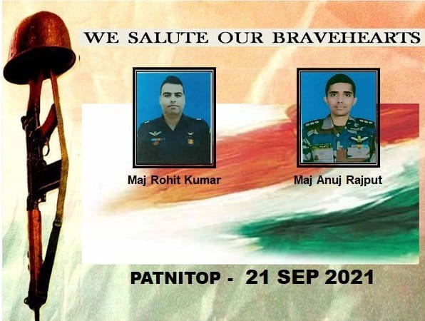 जम्मू कश्मीर में सेना का हेलिकाप्टर क्रैश, दोनों पायलट शहीद