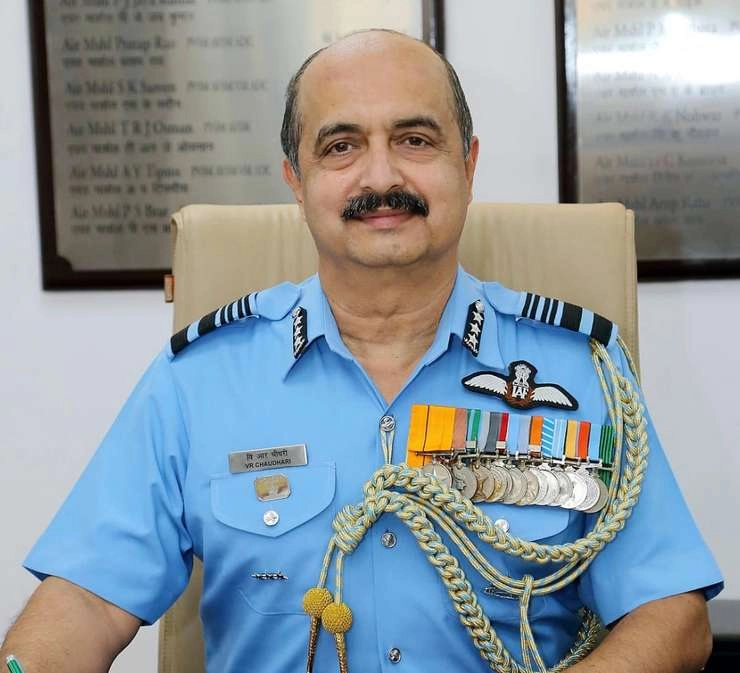 वायुसेना प्रमुख का बड़ा बयान, हमें कम अवधि के कड़े युद्धों के लिए तैयार रहने की आवश्यकता - big statement of air force chief vr chaudhary