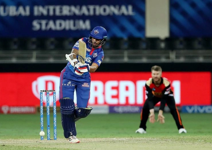 दिल्ली ने एकतरफा मैच में हैदराबाद को 8 विकेट से हराया, पहुंची नंबर 1 पर - Delhi capitals drubs Sunrisers Hyderabad by 8 wickets