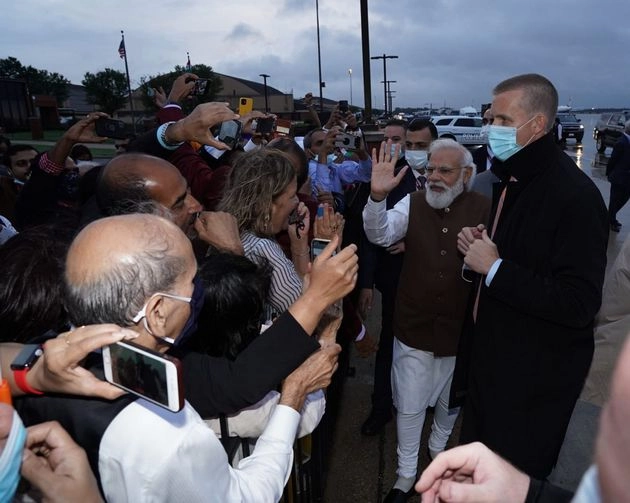 अमेरिका में भव्य स्वागत से खुश हुए पीएम मोदी, कहा- भारतीय प्रवासियों ने बनाई अलग पहचान... - PM Modi on NRI in USA