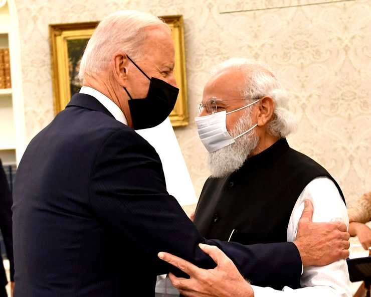 बाइडेन का 'इंडिया कनेक्शन', मोदी-जो बैठक में गूंजे ठहाके... - Biden's India Connection