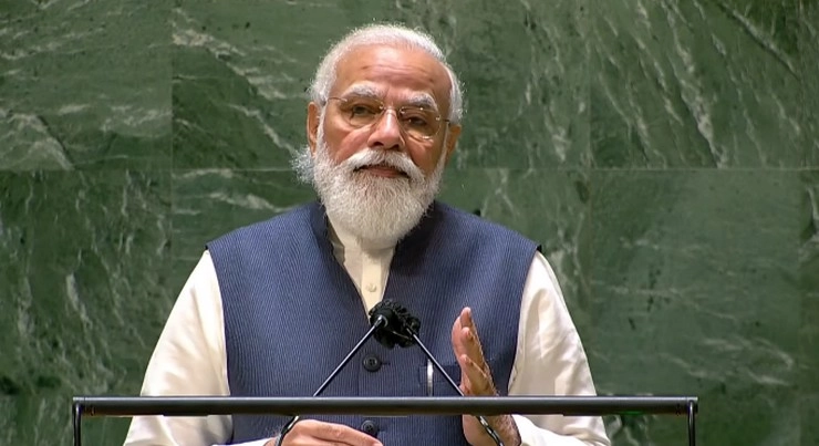 UN के मंच से चीन पर PM मोदी ने की चोट, कहा- दुनिया को विस्तारवाद पर लगाना होगी लगाम | PM Modi in UNGA