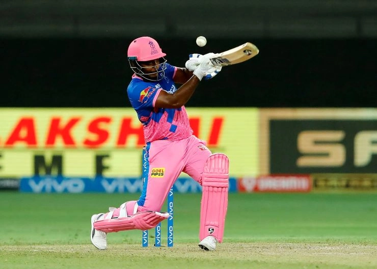 राजस्थान के लिए सबसे ज्यादा छक्के लगाने वाले खिलाड़ी बने संजू सैमसन, 27 गेंदो में जड़े 55 रन
