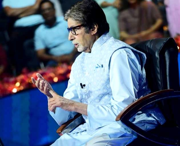 पैर में फ्रैक्चर होने के बावजूद अमिताभ बच्चन ने शूट किया 'कौन बनेगा करोड़पति' का एपिसोड़, फैंस कर रहे तारीफ