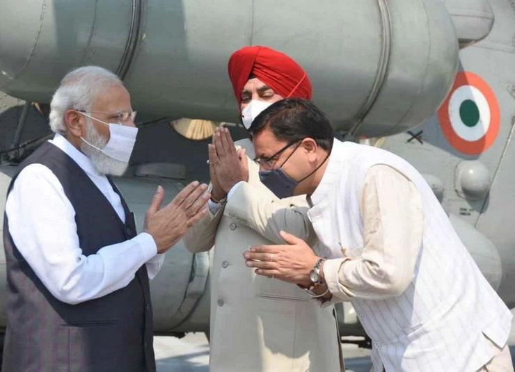 उत्तराखंड में रेल लाइन सर्वे के लिए 28 करोड़ 95 लाख रुपए मंजूर, CM धामी ने PM मोदी का जताया आभार