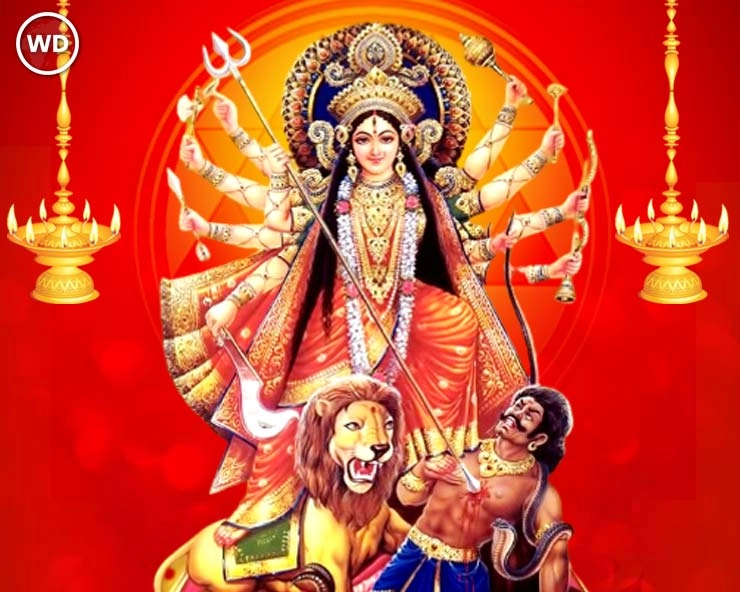 नवरात्रि के नौ दिन में कौन-से पुष्प माता रानी को अर्पित करें और कौन-सा भोग लगाएं - Which flowers should be offered to Mata Rani during the nine days of Navratri and what food should be offered...