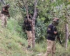 जम्मू कश्मीर में आतंकी ठिकाने का भंडाफोड़, हथियार और गोला-बारूद बरामद