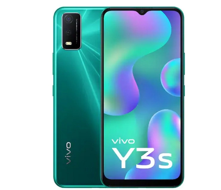 Vivo ने लांच किया 5000 mAh battery वाला Y3S, 10 हजार से कम कीमत में मिलेंगे धांसू फीचर्स - vivo y3s price in india rs 9490 launch sale october 18