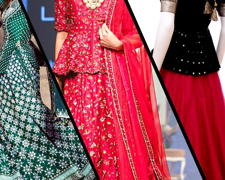 Karwa Chauth Fashion Tips : लहंगा पहनने पर मोटा पेट छुपाने के 5 आसान ट्रिक्स - fashion tricks to hide belly fat