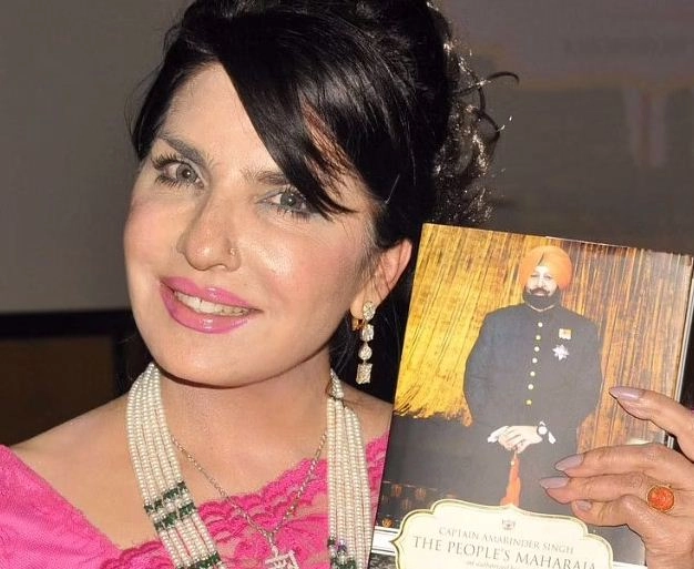 कौन हैं पाकिस्तानी पत्रकार अरूसा आलम, जो कैप्‍टन को बुलाती है ‘महाराज साहब’