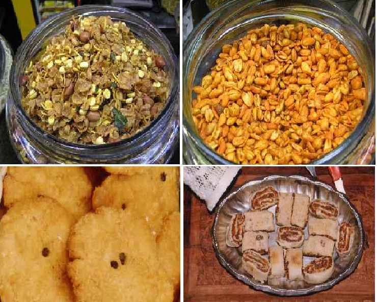 Diwali Special Snacks Recipes : आसान और झटपट दिवाली नाश्ता बनाने की 5 रेसिपीज, यहां पढ़ें - Diwali Namkeen Recipes