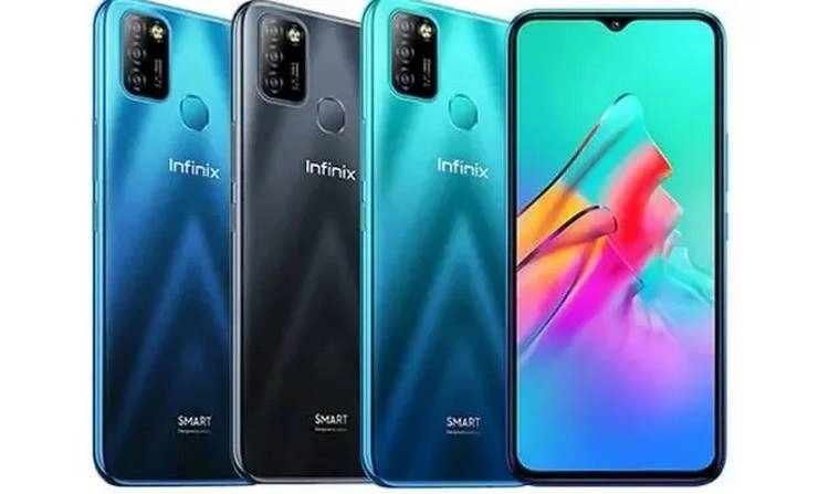 5,000mAh बैटरी के साथ लॉन्च हुआ सस्ता और दमदार स्मार्टफोन - Infinix Smart 6 With Dual Rear Cameras, Android 11 (Go Edition) Launched : Price, Specifications