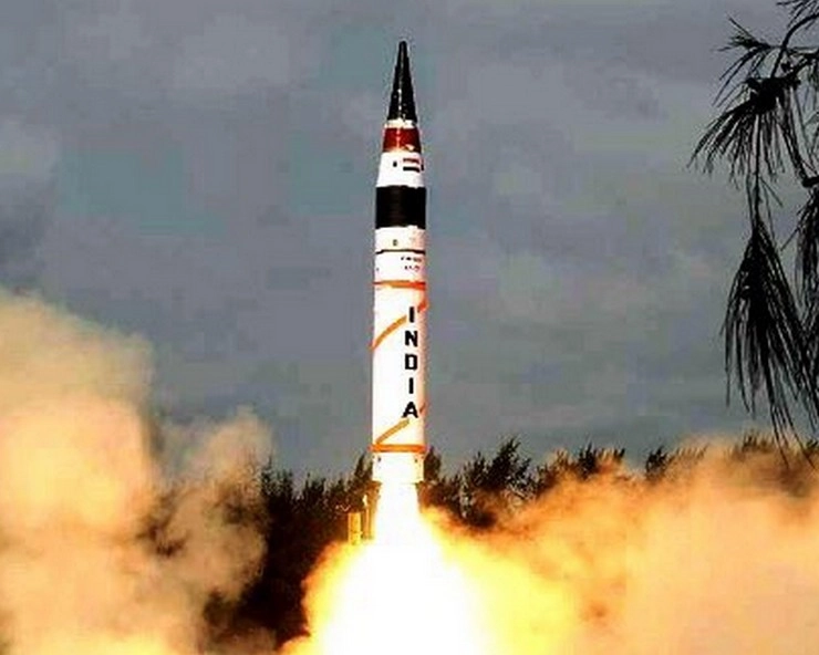 भारत की बड़ी कामयाबी, 5000 KM तक मार करने वाली Agni-5 Missile का सफल परीक्षण - Agni 5 missile successfully test fired