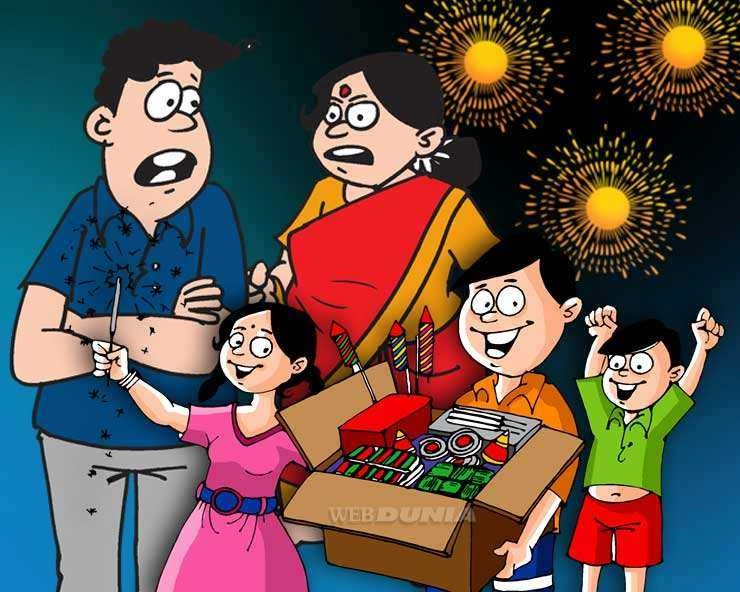 Diwali Jokes : टाइम बम defuse किया क्या?