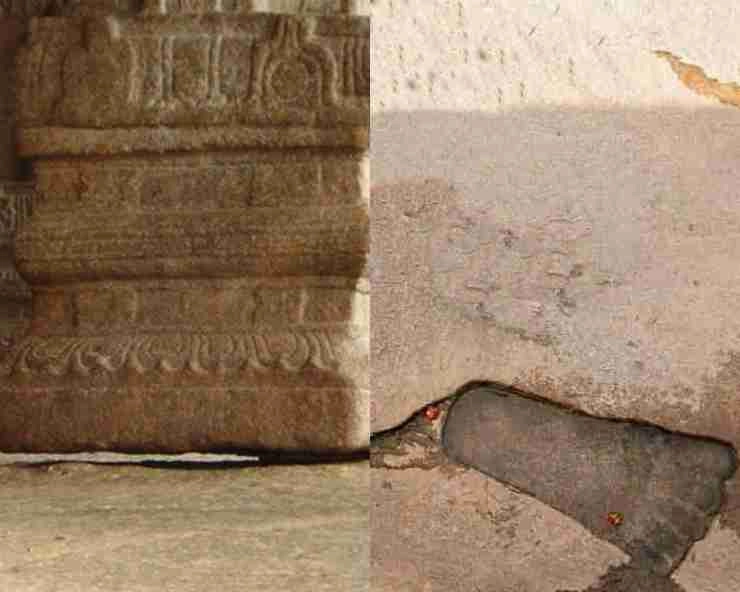 Mandir Mystery : चमत्कारी पदचिन्ह और हवा में झूलता खंभा, इंजीनियर्स भी नहीं समझ सके रहस्य - Mystery of Lepakshi Temple