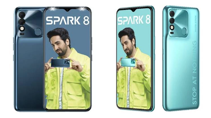 Spark 8 : Tecno ने लांच किया सस्ते स्मार्टफोन का नया वैरियंट, धमाकेदार हैं फीचर्स