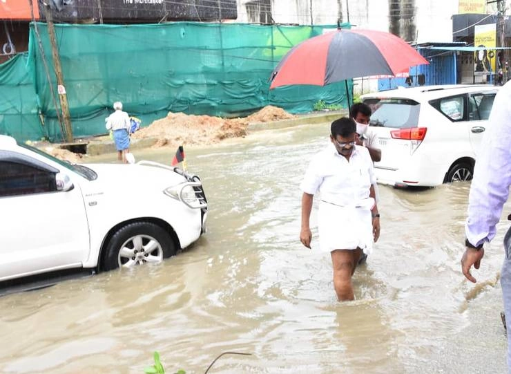 तमिलनाडु में आज रेड अलर्ट, भयावह हो सकते हैं हालात, जानिए क्यों हो रही है इतनी बारिश? - heavy rainfall in Tamil Nadu