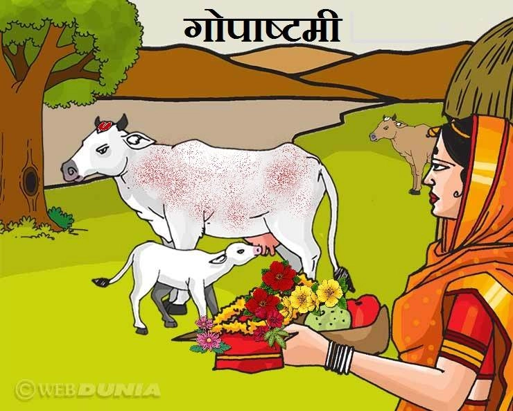 गोपाष्टमी 2021 : इस दिन करते हैं इस तरह गाय की पूजा, जानिए 10 काम की बातें - Gopashtami Festival 2021