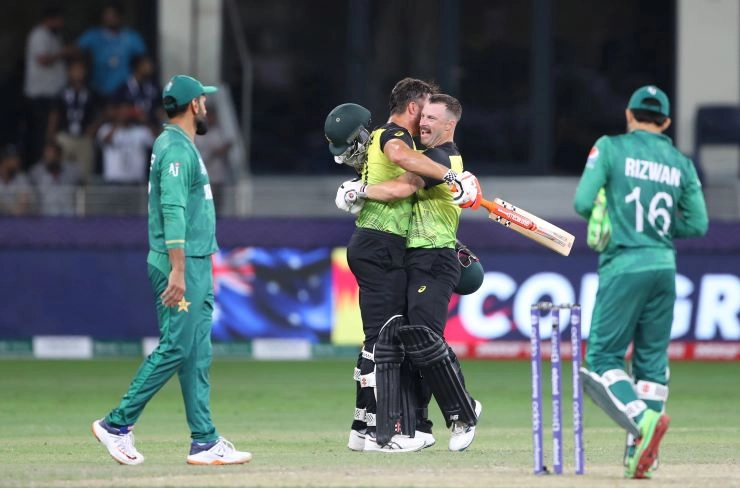 पाकिस्तान को 5 विकेट से हराकर ऑस्ट्रेलिया दूसरी बार पहुंचा टी-20 विश्वकप के फाइनल में