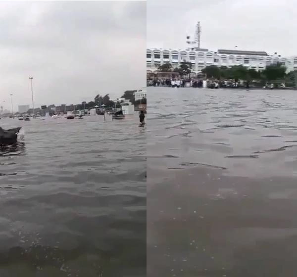 चेन्नई में 'जल प्रलय', 14 लोगों की मौत, लोगों में सरकार को लेकर गुस्सा - 14 people died due to heavy rains in Tamil Nadu, people angry with the government