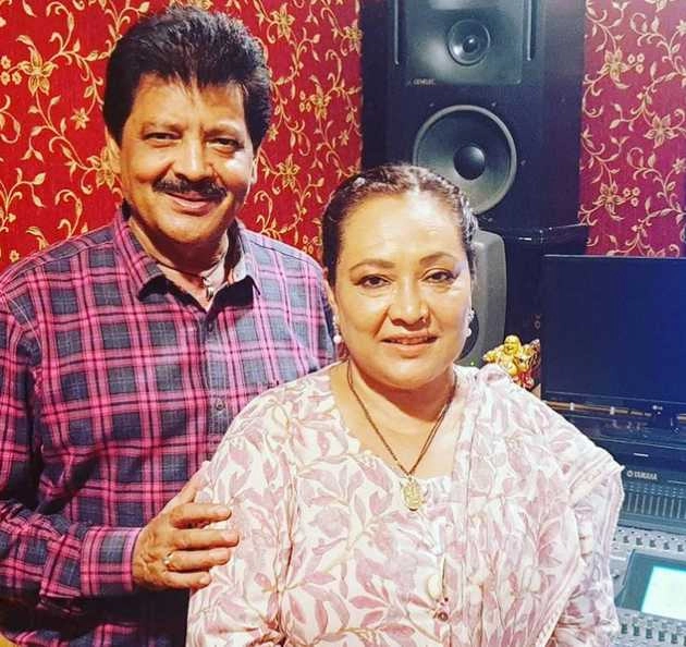 उदित नारायण और दीपा नारायण ने विनोद यादव की भोजपुरी फिल्म में गाया गाना