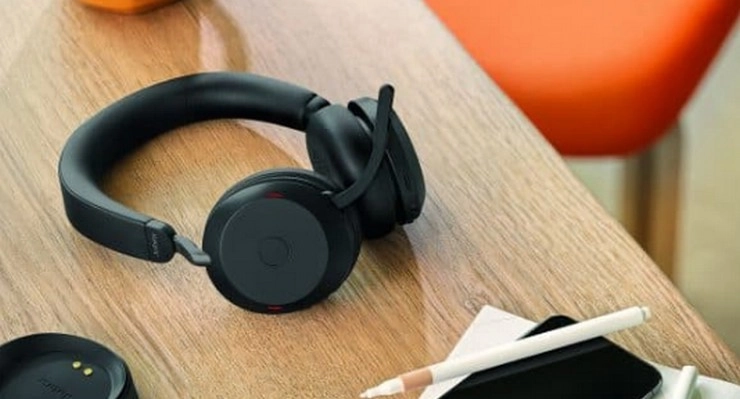Jabra ने लांच किया Evolve2 75 Headset, हियर थ्रू बटन से दोबारा सुनी जा सकेंगी आवाजें - Jabras Evolve2 75 headset is engineered for hybrid workplaces