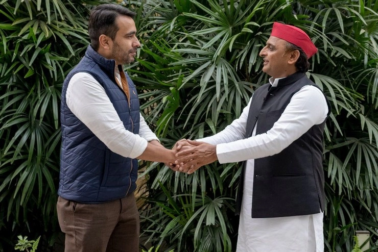 UP Election 2022 : अखिलेश यादव से जयंत चौधरी की मुलाकात, गठबंधन पर कल हो सकता है ऐलान - jayant chaudhary meets akhilesh yadav over rld sp alliance in up election 2022