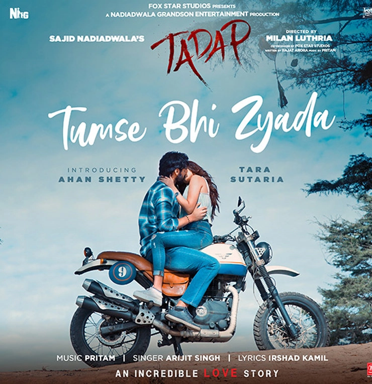 Tadap Movie Preview | Tadap Move Review | Tadap Relase Date | Tadap Songs | Tadap Starcast | Tadap Photos | Ahaan Shetty | Tara Sutaria | Milan Laturia