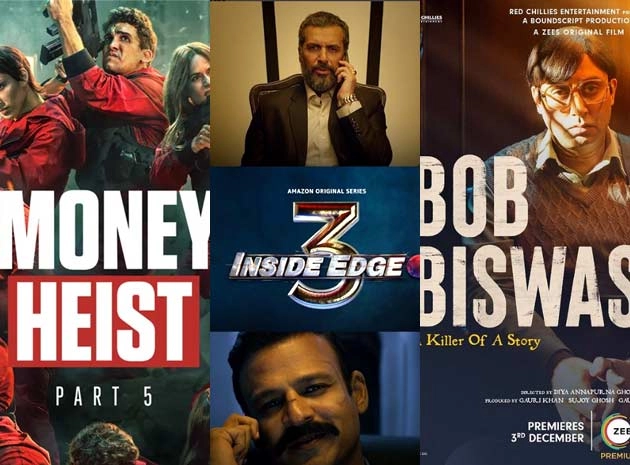 Inside Edge 3 Money Heist 5 Bob Biswas release date and OTT Platform| OTT पर 3 दिसम्बर से धमाका, मनी हाइस्ट 5, बॉब विस्वास, इनसाइड एज 3 देखने के लिए हो जाइए तैयार